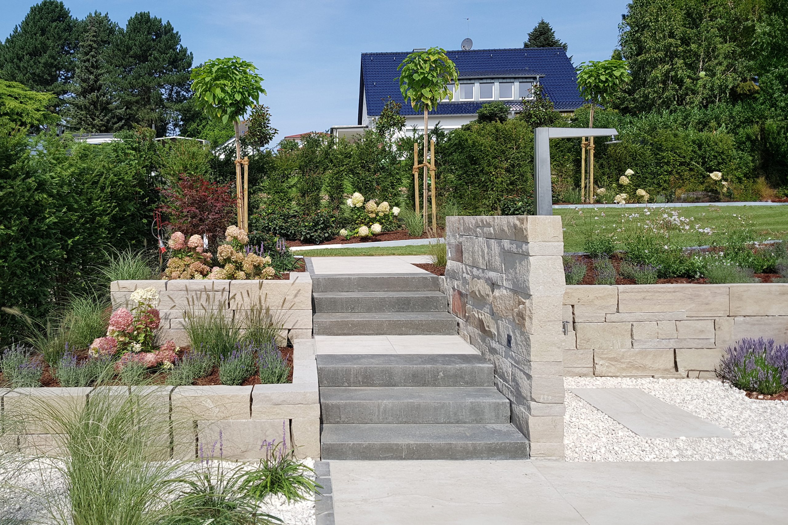 Gartengestaltung