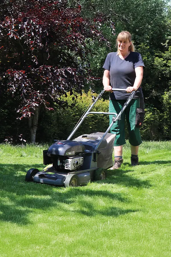 Gartenpflege