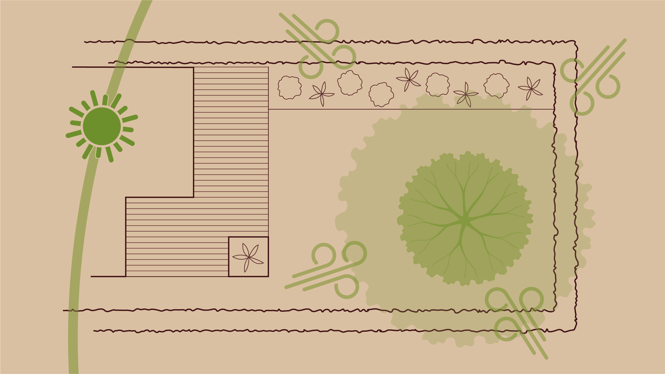 Baumfällung in Aktion